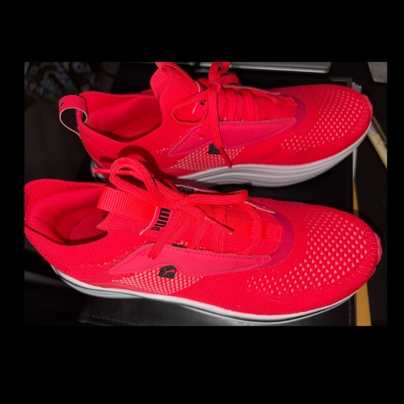 Puma Women's Softride STAKD Sneaker Orchid/Black - Picture 6 of 13